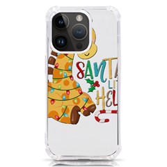 Giraffe T- Shirt Cute Giraffe T- Shirt Iphone 14 Pro Tpu Uv Print Case by ZUXUMI