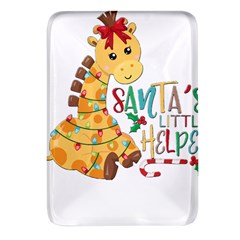 Giraffe T- Shirt Cute Giraffe T- Shirt Rectangular Glass Fridge Magnet (4 Pack)