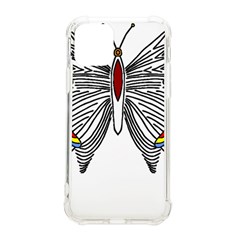 Butterfly Art T- Shirtbutterfly T- Shirt (1) Iphone 11 Pro 5 8 Inch Tpu Uv Print Case