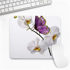 Butterfly Art T- Shirtbutterfly T- Shirt (2) Large Mousepad