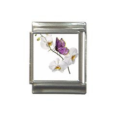 Butterfly Art T- Shirtbutterfly T- Shirt (2) Italian Charm (13mm)