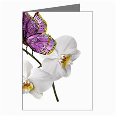 Butterfly Art T- Shirtbutterfly T- Shirt (2) Greeting Card