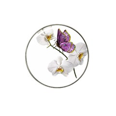 Butterfly Art T- Shirtbutterfly T- Shirt (2) Hat Clip Ball Marker (4 pack)