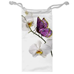 Butterfly Art T- Shirtbutterfly T- Shirt (2) Jewelry Bag