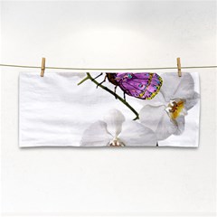 Butterfly Art T- Shirtbutterfly T- Shirt (2) Hand Towel