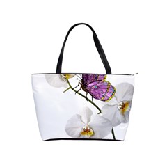 Butterfly Art T- Shirtbutterfly T- Shirt (2) Classic Shoulder Handbag