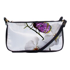 Butterfly Art T- Shirtbutterfly T- Shirt (2) Shoulder Clutch Bag