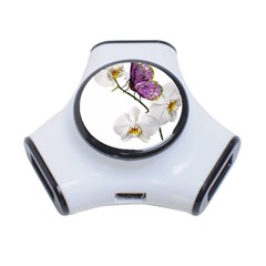 Butterfly Art T- Shirtbutterfly T- Shirt (2) 3-Port USB Hub