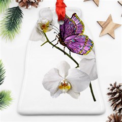 Butterfly Art T- Shirtbutterfly T- Shirt (2) Ornament (Bell)