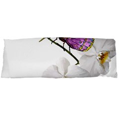 Butterfly Art T- Shirtbutterfly T- Shirt (2) Body Pillow Case Dakimakura (Two Sides)