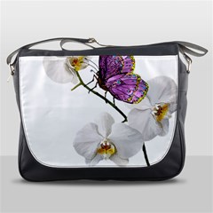 Butterfly Art T- Shirtbutterfly T- Shirt (2) Messenger Bag