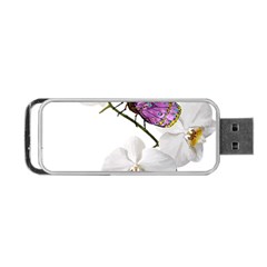 Butterfly Art T- Shirtbutterfly T- Shirt (2) Portable USB Flash (One Side)