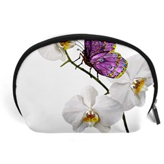 Butterfly Art T- Shirtbutterfly T- Shirt (2) Accessory Pouch (Large)