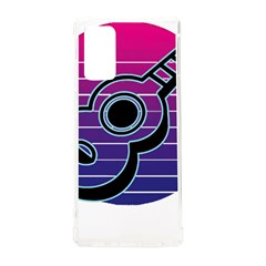 Girl Ukulele T- Shirt Ukulele Guitar T- Shirt Samsung Galaxy Note 20 Tpu Uv Case by ZUXUMI