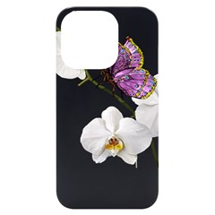 Butterfly Art T- Shirtbutterfly T- Shirt (2) iPhone 14 Pro Black UV Print Case