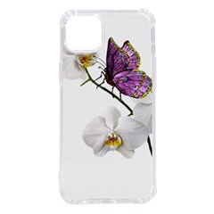 Butterfly Art T- Shirtbutterfly T- Shirt (2) Iphone 14 Plus Tpu Uv Print Case by JamesGoode