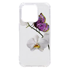 Butterfly Art T- Shirtbutterfly T- Shirt (2) iPhone 14 Pro TPU UV Print Case