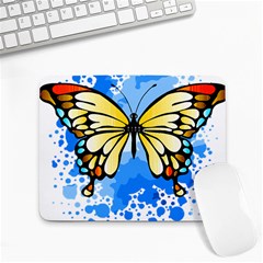 Butterfly Art T- Shirtbutterfly T- Shirt Small Mousepad by JamesGoode