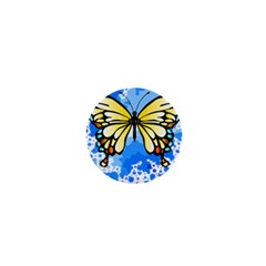 Butterfly Art T- Shirtbutterfly T- Shirt 1  Mini Magnets by JamesGoode