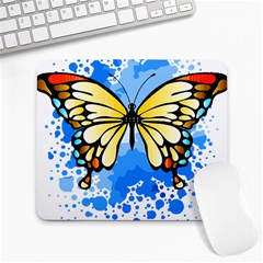 Butterfly Art T- Shirtbutterfly T- Shirt Large Mousepad by JamesGoode