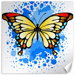 Butterfly Art T- Shirtbutterfly T- Shirt Canvas 20  X 20  by JamesGoode