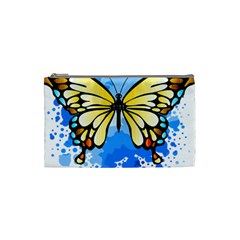 Butterfly Art T- Shirtbutterfly T- Shirt Cosmetic Bag (small) by JamesGoode