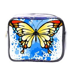 Butterfly Art T- Shirtbutterfly T- Shirt Mini Toiletries Bag (one Side) by JamesGoode