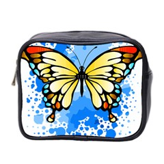 Butterfly Art T- Shirtbutterfly T- Shirt Mini Toiletries Bag (two Sides) by JamesGoode