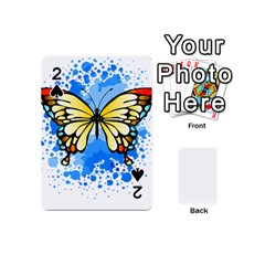 Butterfly Art T- Shirtbutterfly T- Shirt Playing Cards 54 Designs (mini) by JamesGoode