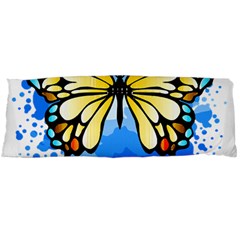 Butterfly Art T- Shirtbutterfly T- Shirt Body Pillow Case (dakimakura) by JamesGoode