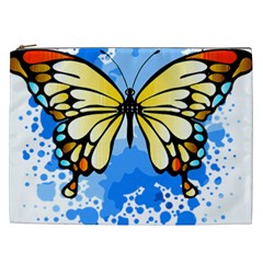 Butterfly Art T- Shirtbutterfly T- Shirt Cosmetic Bag (xxl) by JamesGoode