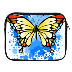 Butterfly Art T- Shirtbutterfly T- Shirt Apple Ipad 2/3/4 Zipper Cases by JamesGoode