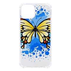 Butterfly Art T- Shirtbutterfly T- Shirt Iphone 13 Tpu Uv Print Case by JamesGoode