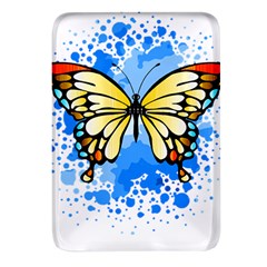 Butterfly Art T- Shirtbutterfly T- Shirt Rectangular Glass Fridge Magnet (4 Pack) by JamesGoode