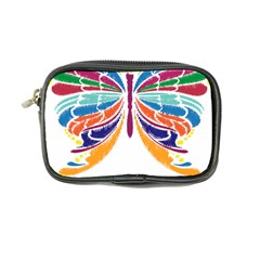 Butterfly Embroidery Effect T- Shirt Butterfly Embroidery Effect T- Shirt Coin Purse by JamesGoode