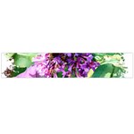 Butterfly T- Shirt Butterfly & Buddleia T- Shirt Large Premium Plush Fleece Scarf  Front