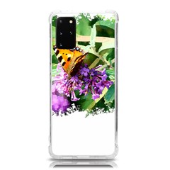 Butterfly T- Shirt Butterfly & Buddleia T- Shirt Samsung Galaxy S20plus 6 7 Inch Tpu Uv Case by JamesGoode