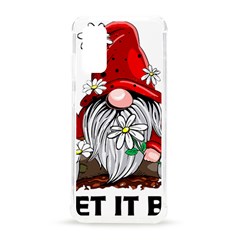 Gnome T- Shirt Let It Be Hippy Gnome T- Shirt Samsung Galaxy S20 6 2 Inch Tpu Uv Case by ZUXUMI