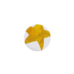 Gold Star T- Shirt Watercolor Gold Star T- Shirt 1  Mini Magnets by ZUXUMI