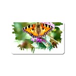 Butterfly T- Shirt Butterfly T- Shirt Magnet (Name Card) Front