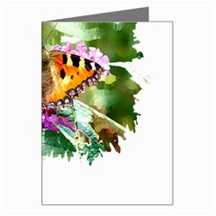 Butterfly T- Shirt Butterfly T- Shirt Greeting Card