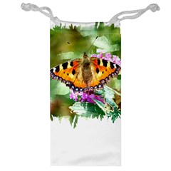 Butterfly T- Shirt Butterfly T- Shirt Jewelry Bag