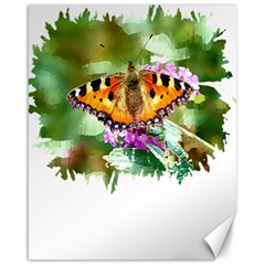 Butterfly T- Shirt Butterfly T- Shirt Canvas 16  X 20  by JamesGoode