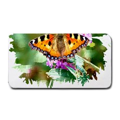 Butterfly T- Shirt Butterfly T- Shirt Medium Bar Mat by JamesGoode