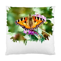 Butterfly T- Shirt Butterfly T- Shirt Standard Cushion Case (two Sides)