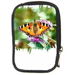 Butterfly T- Shirt Butterfly T- Shirt Compact Camera Leather Case by JamesGoode