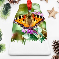 Butterfly T- Shirt Butterfly T- Shirt Ornament (bell)