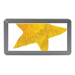 Gold Star T- Shirt Watercolor Gold Star T- Shirt Memory Card Reader (mini) by ZUXUMI