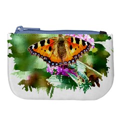 Butterfly T- Shirt Butterfly T- Shirt Large Coin Purse