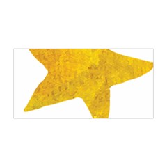 Gold Star T- Shirt Watercolor Gold Star T- Shirt Yoga Headband by ZUXUMI